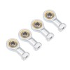 sourcing map 5mm Rod End Bearing M5x0.8mm Rod Ends Ball