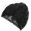Turban Fashionable Beautiful Unique Retractable Muslim Embroidered Beading Female Hat