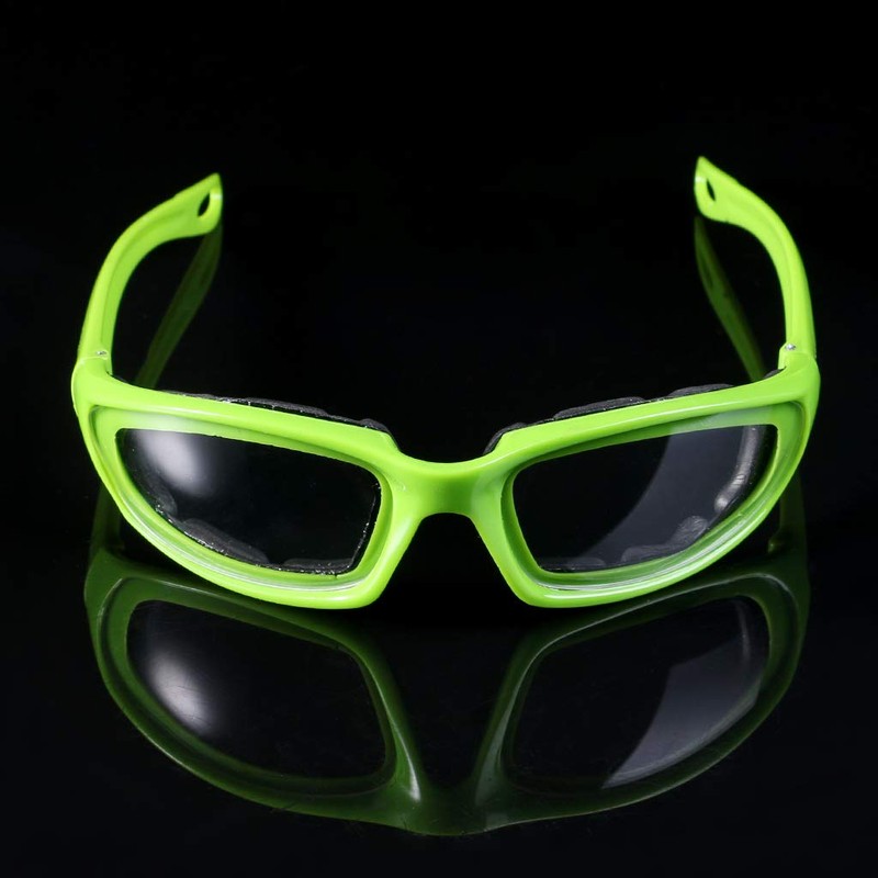 cdhgsh Protective Glasses Cut Onions Protective Glasses Practical Cooking Anti-Tear