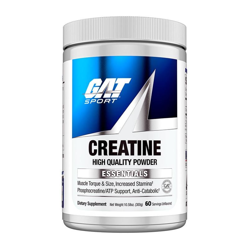 GAT Sport Creatine Monohydrate – Muscle Growth, Strength & Performance