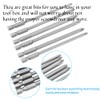 10pcs Phillips and Flat Head Screwdriver Bits Set S2 Steel