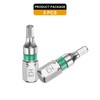 sourcing map 5pcs Hex Screwdriver Bit H3 1/4" Hex Shank