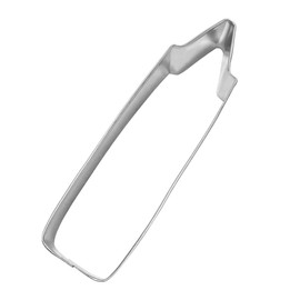 Crayon 4.25 Inch Cookie Cutter from The Cookie Cutter Shop – Tin Plated Steel - Made in the USA