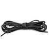 Lambda Casual Shoelaces, Black, Black