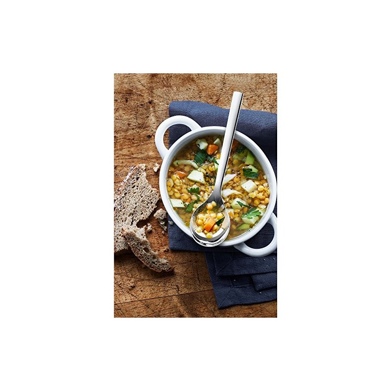 WMF 1291596040 Soup Cup Spoon Set 6 Pieces