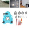 16Pcs Diamond Drill Bit Hole Saw 6‑50mm Cutter Drilling Tool