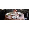 GIEN Tulip 1701B6A5 Small Plate, Canape Plate, Diameter 6.5 x