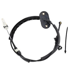 RAPIHIDAN AL8Z 7E395-A Automatic Transmission Shift Cable Compatible with 2009 2010 2011 2012 Ford Escape, Gear Shift Cable Shifter Linkage