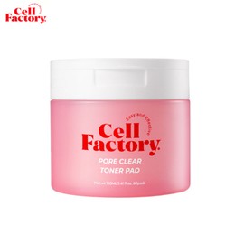 CELL FACTORY Pore Clear Toner Pad 160ml/60ea