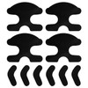 lasuroa 10pcs Ski Snowboard Boots Fitting Pads, EVA Self-Adhesive Snowboard