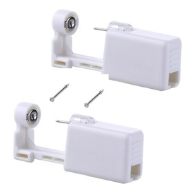 2Pcs Self Ear Piercing Kit, Disposable Sterile Ear Piercing Kit, Safety Earring Piercer Machine, Nose Ear Piercing Tool for Men Women