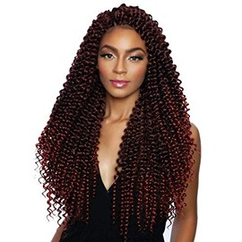 Mane Concept Afri Naptural Caribbean Crochet Braid - CB1806 WATER WAVE 18" (T1B/27)