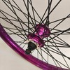 26" Heavy Duty Bike Rear Rim 12 Gauge, 48 Spokes