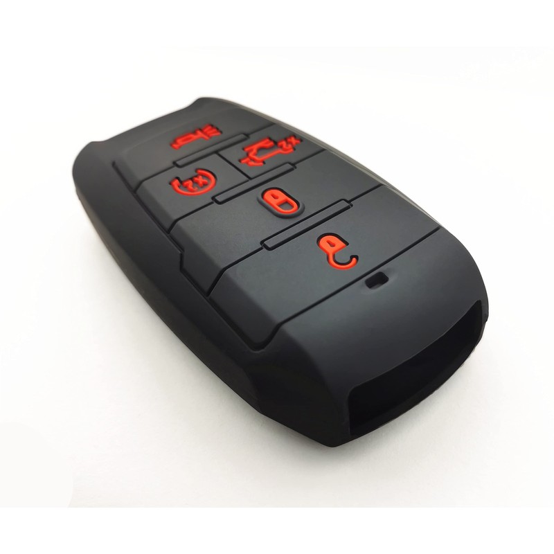 REPROTECTING Silicone Rubber Key Fob Cover Compatible with 2019-2025 Ram