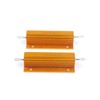 LM YN 100 Watt 8 Ohm 5% Wirewound Resistor Electronic