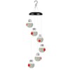 Dpaaoyer Bird Feeders, Wind Chimes Bird Feeders, Outdoors Hanging Ant
