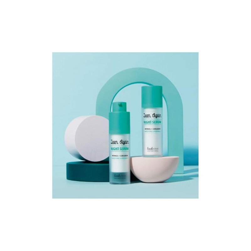 Suero facial de noche