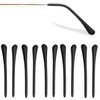 KECHIO Silicone Anti-Slip Eyeglass End Tips Ear Sock Pieces Tube