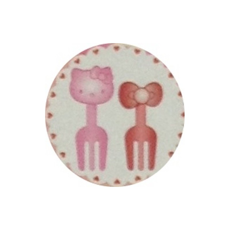 サンリオ ハローキティ フード フルーツ カクテル フォーク ピック 2柄 8Pics お弁当