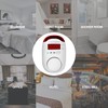 Hembisen 3 Packs Combination Gas & Carbon Monoxide Detectors, Plug