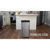 SIMPLI-MAGIC 79207AM Kitchen Trash Can, Touchless Trash Can and Garbage