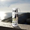 Thermoskanne aus Edelstahl mit integrierter Tasse – Mommy Cat and