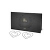 Bijoux Indiscrets Mimi Nipple Patch Heart Silver, , , Silver,