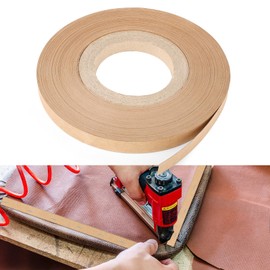 HolyMaji Upholstery Tack Strip, 1/2 Inch by 40 Yard Roll Upholstery Cardboard Tacking Strip - Ideal for Professional Edges on Furniture, Chair, Sofa Couch Edges Repair