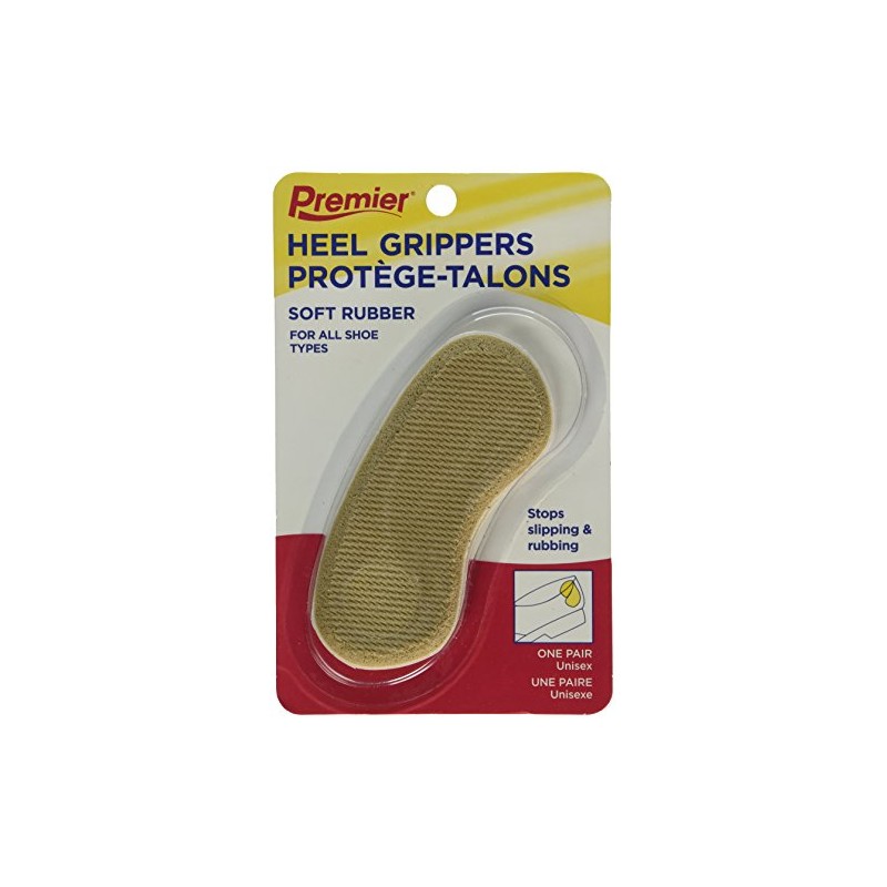 Premier Heel Grippers Sponge Rubber Cushion for Men and Women