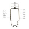 8 9 10 11 12 inch Lamp Shade Harp Holder,