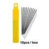 Gebildet 2pcs 9mm Utility Knife with 20pcs Replaceable Blades -Auto