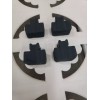 Unbranded Bunting Slider Glider Feet Reproductions