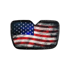 GrilleAdz Old Glory Mesh Bug Screen for International Prostar (Bug Screen Only)