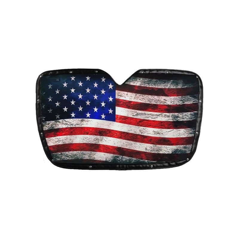 GrilleAdz Old Glory Mesh Bug Screen for International Prostar (Bug
