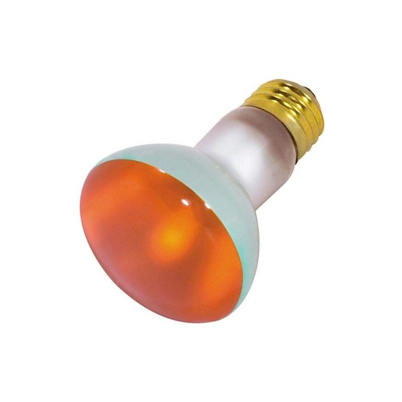 Satco S3203 50 Watt R20 Incandescent 130 Volt Medium Base