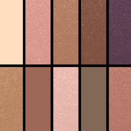 Palladio Eyeland Vibes Paleta de Sombras de Ojos 10 Tonos Horizonte