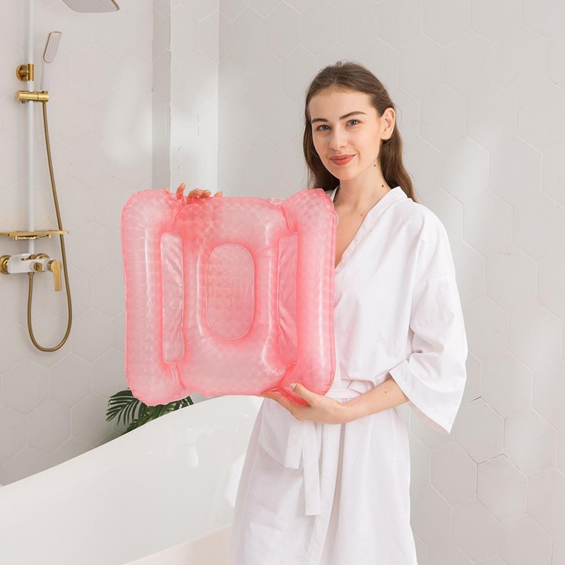 Bathtub Pillow - Body Massage Bath Mat Pillow | Ergonomic