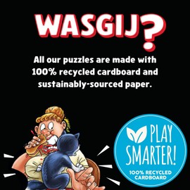 Wasgij Mystery 28 Feline Frenzy Jigsaw Puzzle 1000 Pieces