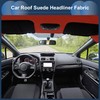INFINAUTO Headliner Fabric 80" l x 57" W for Car