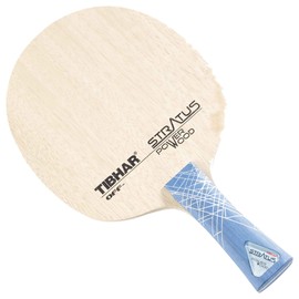 Tibhar Stratus Power Wood Table Tennis Bat, anatomisch