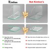 Kintion Pocket Mirror, 1X/3X Magnification LED Compact Travel Makeup Mirror