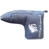Denim Golf Putter Cover Pin Type For