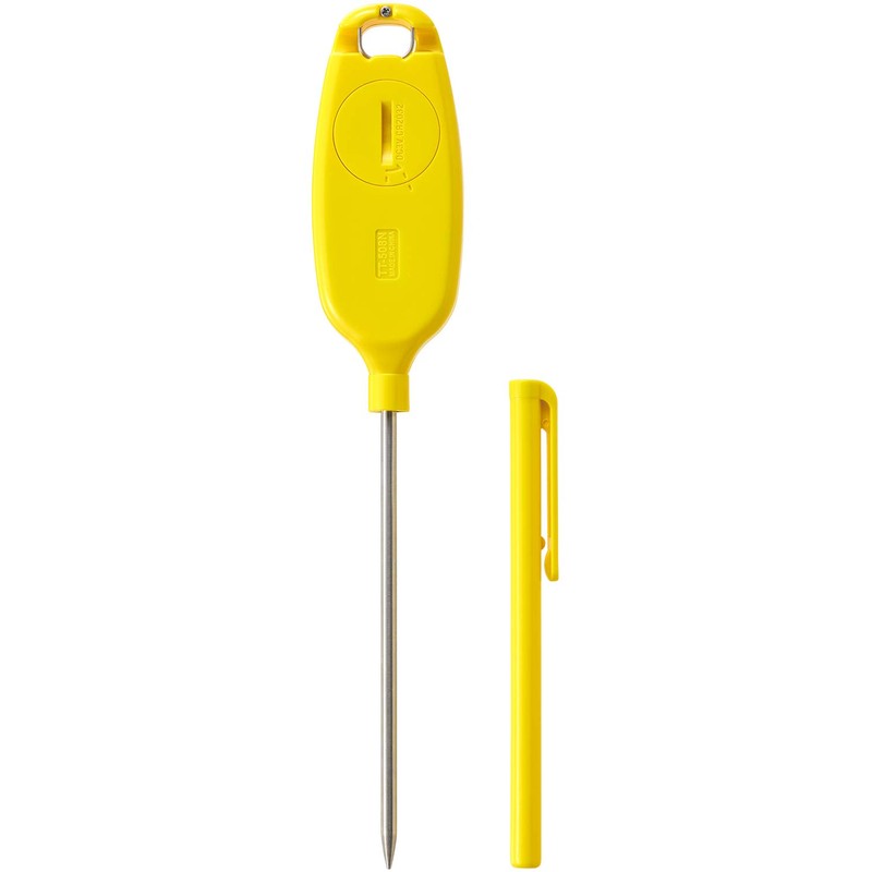 Tanita Thermometer, Cooking, Waterproof, -50 - 250°C, Yellow, TT-508N, YL,