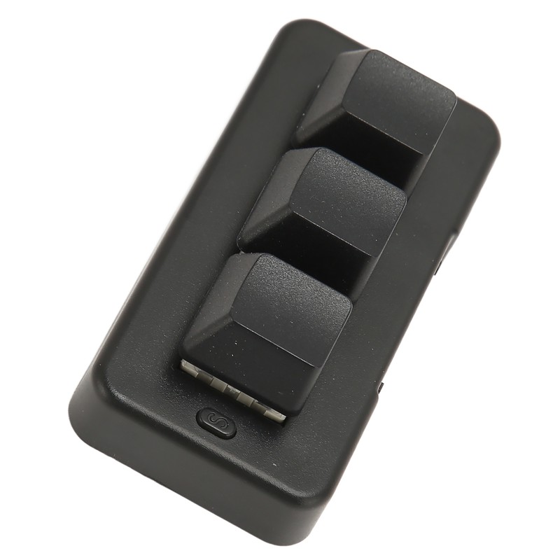 3 Key Mini Keypad 3 Mode USB Wireless 2.4G Bluetooth