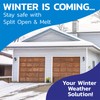 Split Open and Melt Ice Melter for Melting Ice and