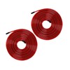 2 Pcs Jump Rope Spare Cable 300cm Length Skipping Rope