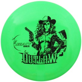 Gotta Go Gotta Throw Inc. Legacy First Run Winter Blend Icon Outlaw Distance Driver Golf Disc