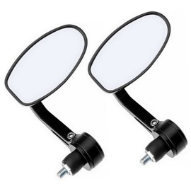 STOBAZA 1Pair Electric Motorcycle Side Mirrors Rear View Mirrors with Wide Easy Installation Durable Design for Enhanced Safety Motorbikes and Scooters