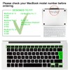 MMDW Spanish Silicone Keyboard Cover Skin for MacBook Pro 13"