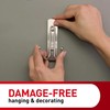 Command Large Double Bathroom Wall Hook, Damage-Free Hanging with Adhesive